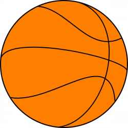 Big Basketball Clip Art at Clker.com - vector clip art online ...