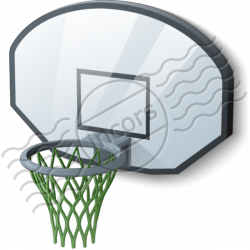 Basketball Hoop | Free Images at Clker.com - vector clip art online ...