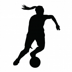 Girls Basketball Silhouette at GetDrawings.com | Free for personal ...