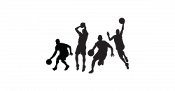 Girl Playing Basketball Silhouette at GetDrawings.com | Free for ...