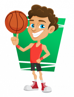 28+ Collection of Basketball Player Clipart Png | High quality, free ...