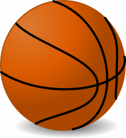Clipart - basketball