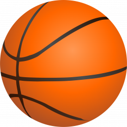 Clipart - Basketball NoShadow