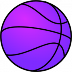 Purple Clipart Basketball | jokingart.com Basketball Clipart