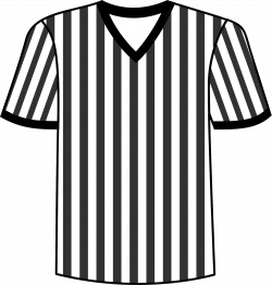 Clipart - Football Referee Shirt