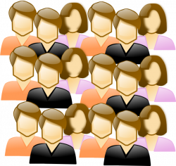 Crowd Clip Art Free Images | Clipart Panda - Free Clipart Images