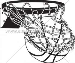 Basketball Drawing at GetDrawings.com | Free for personal use ...