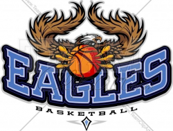 Eagles Basketball Clipart Vector Image - Sports Team Logo ...