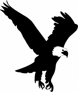 Eagle Silhouette Clipart at GetDrawings.com | Free for personal use ...