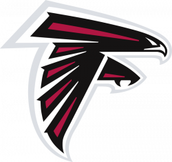 Atlanta Falcons - The logo for the NFL football team the Atlanta ...