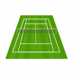 Tennis Court Clip Art at Clker.com - vector clip art online, royalty ...