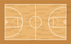 Basketball Court Free Vector Art - (1,194 Free Downloads)