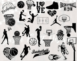 Basketball clipart | Etsy