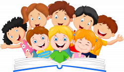 Kids Reading Clipart at GetDrawings.com | Free for personal use Kids ...