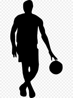 Basketball Cartoon clipart - Basketball, Black, Man ...