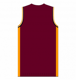 Maroon Basketball Jersey Blank Free PNG Images & Clipart ...