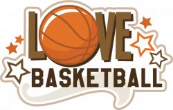 Love Basketball SVG scrapbook title basketball svg scrapbook file ...