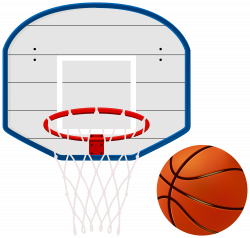 Basketball Hoop Clip Art Image | Gallery Yopriceville - High ...