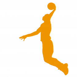 Slam Dunk Silhouette at GetDrawings.com | Free for personal use Slam ...