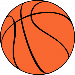 Clipart - another basketball