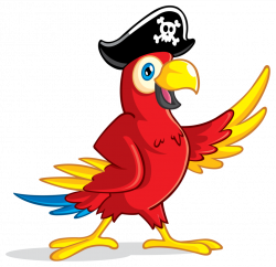 Pirate Parrot PNG Transparent Image - peoplepng.com