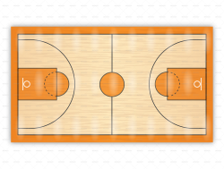 Basketball court diagrams for drawing up plays and drills ...