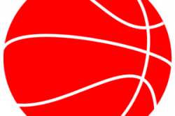 Red basketball clipart » Clipart Portal