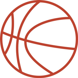 Free Red Basketball Cliparts, Download Free Clip Art, Free ...