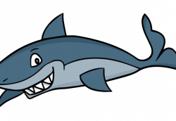 Cute Shark Clipart - Real Clipart And Vector Graphics •