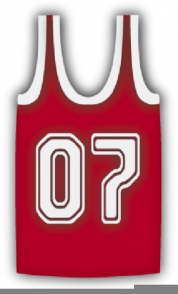 Blank Basketball Jersey Clipart | Free Images at Clker.com ...