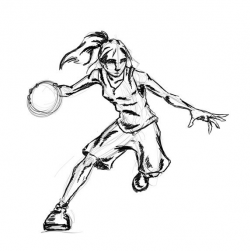 Basketball sketch :) | Parties | Basketball drawings ...
