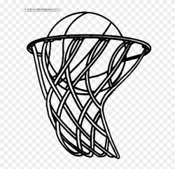 Basketball Clipart Black And White - Png Download (#1964485 ...