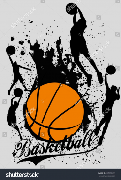 basketball splash team | labels | Sports basketball ...