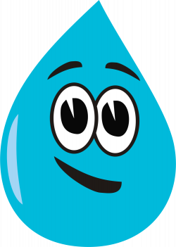 28+ Collection of Happy Water Drop Clipart | High quality, free ...