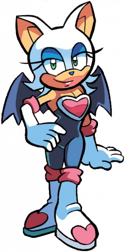Image - Rouge the Bat (Archie) profile v2.png | Sega Wiki | FANDOM ...