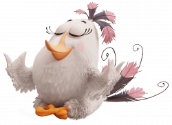 Angry Birds Movie Matilda PNG - PHOTOS PNG