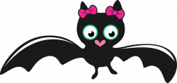28+ Collection of Girl Bat Clipart | High quality, free cliparts ...