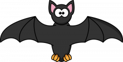Clipart - Cartoon Bat