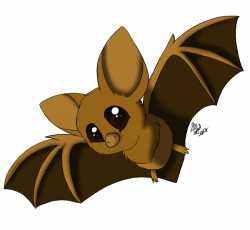 CP:. Bat Chibi by CollectionOfWhiskers on DeviantArt