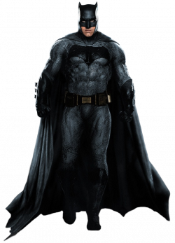 BVS' Batman (Full Body) - Transparent Background! by Camo-Flauge ...