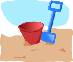 Free Image on Pixabay - Beach, Toys, Shovel, Pail, Sand | Pinterest ...