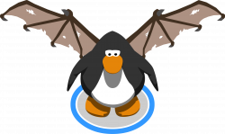 Image - Brown Bat Wings in-game.PNG | Club Penguin Wiki | FANDOM ...
