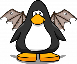 Image - Brown Bat Wings from a Player Card.PNG | Club Penguin Wiki ...