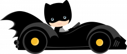 Characters of Batman Kids Version Clip Art. | CARS | Pinterest ...