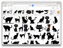 Black Cats - With simple image-to-3D-design tutorial by mathgrrl ...