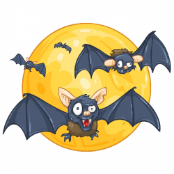 Cute Bat Clipart - Free Clip Art - Clipart Bay