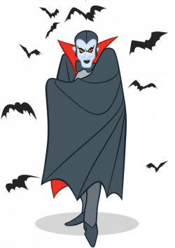 Dracula and Bats transparent PNG - StickPNG