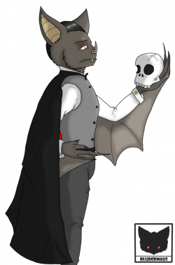 Bat Dracula by bludermaus on DeviantArt