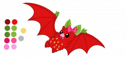 Pet Fruit Bat by ItsTaylor-Made on DeviantArt