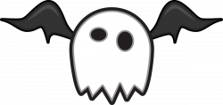 28+ Collection of Ghost Bat Clipart | High quality, free cliparts ...
